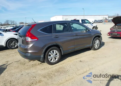 2013 Honda Cr-V Ex from USA, damaged, VIN 3CZRM3H5XDG701895